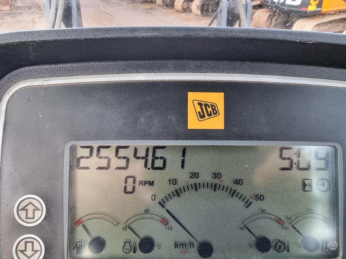 JCB 436 HT, frontal loader