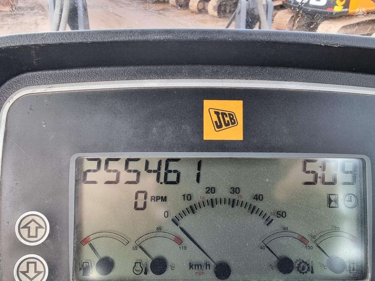 JCB 436 HT, frontaliniai krautuvai