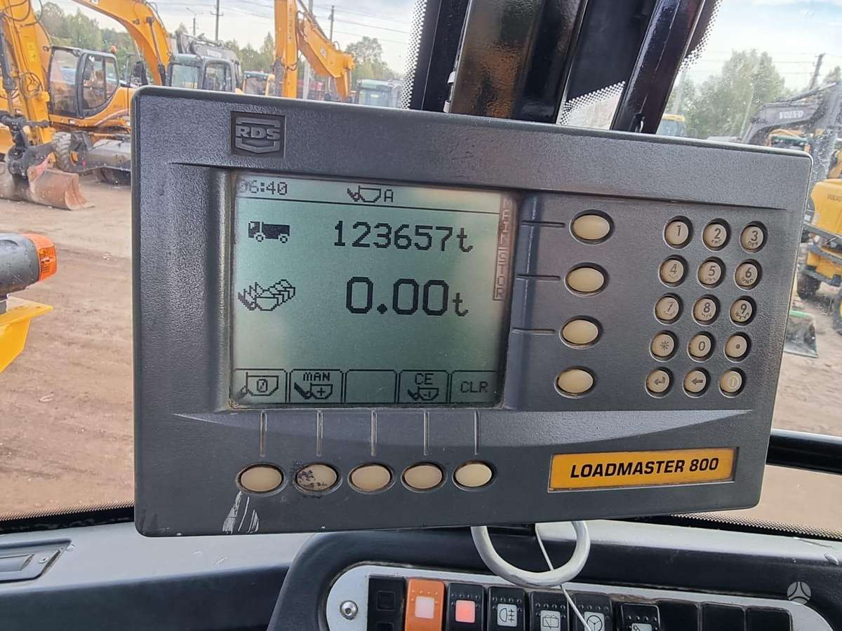 JCB 436 HT, frontal loader