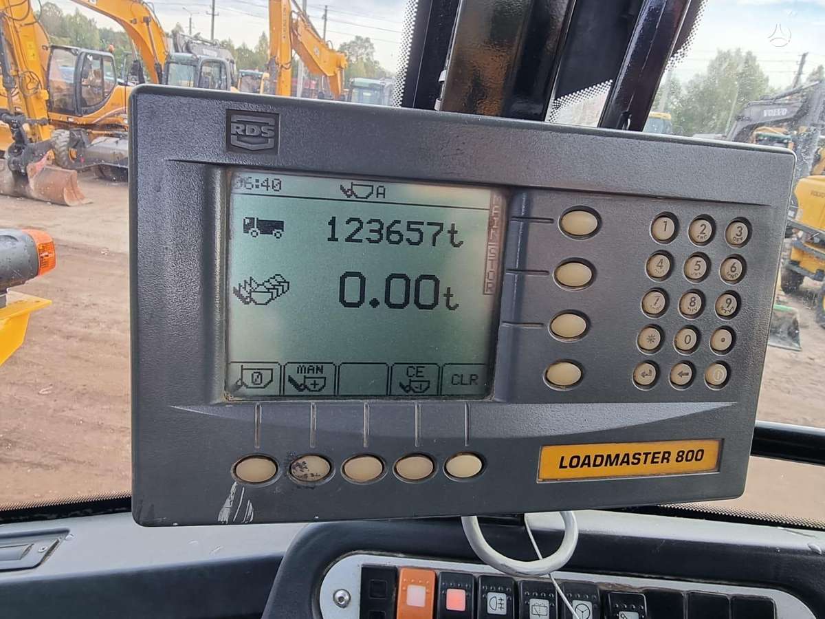JCB 436 HT, frontaliniai krautuvai