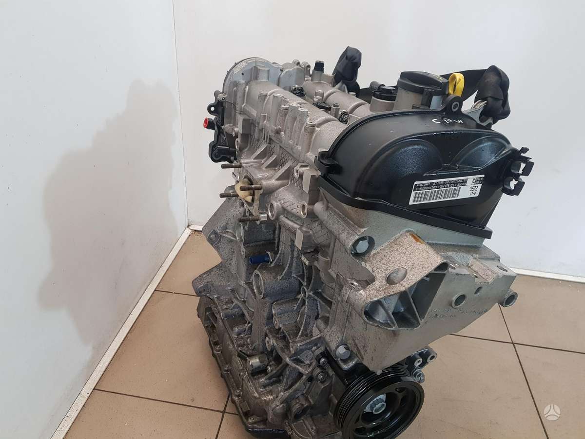 Volkswagen Golf Variklio kodas cpw