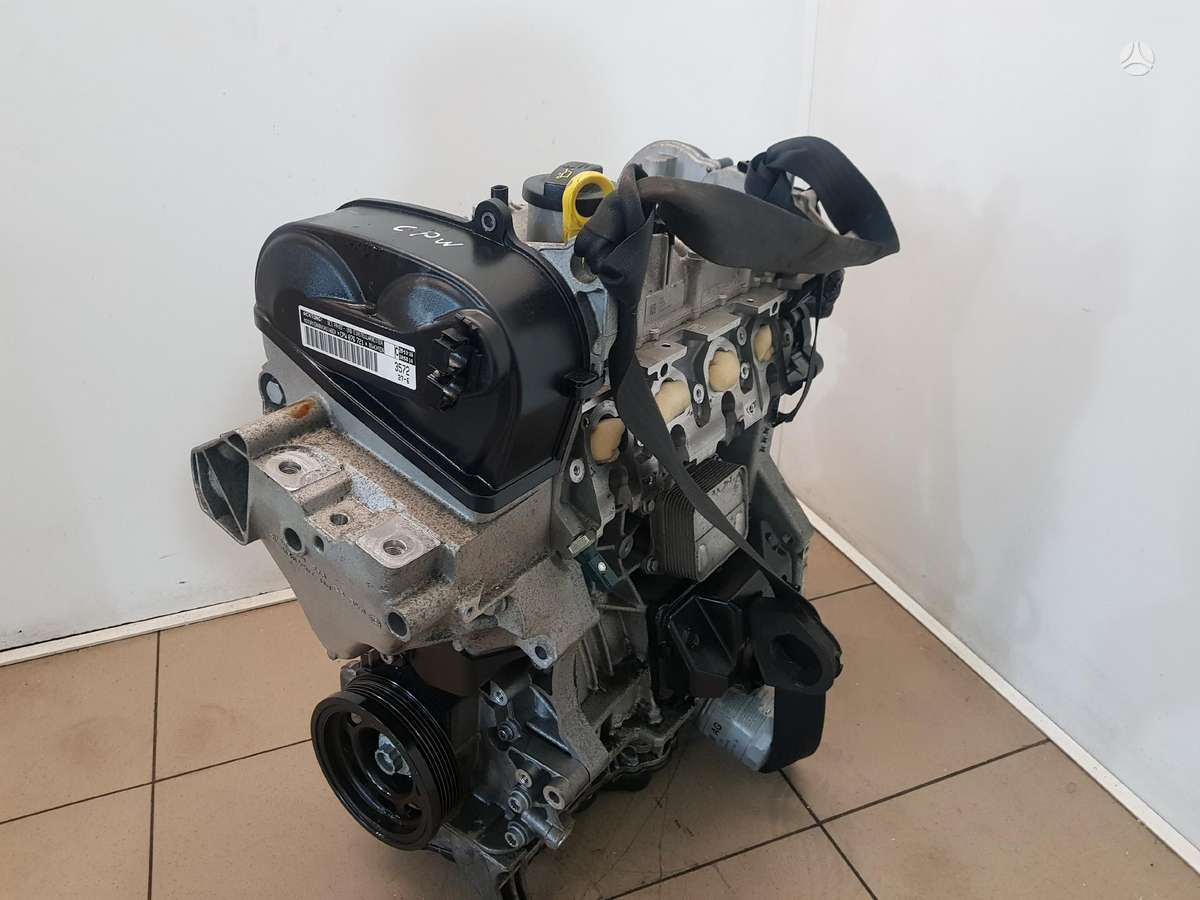 Volkswagen Golf Variklio kodas cpw