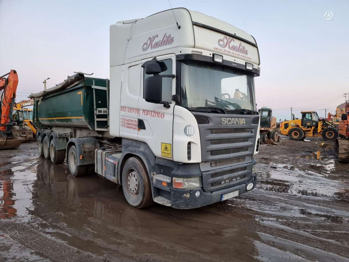 Scania R420, double sleeper