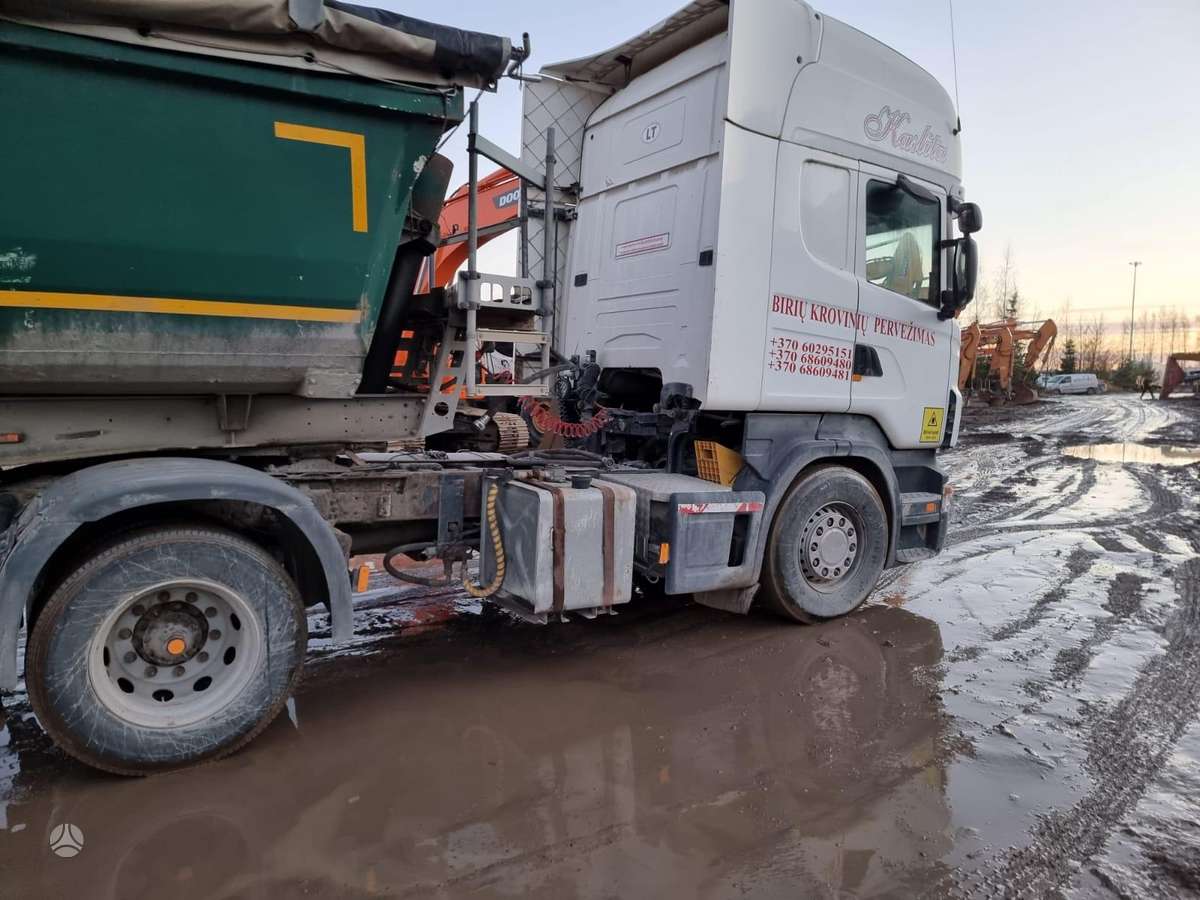 Scania R420, double sleeper
