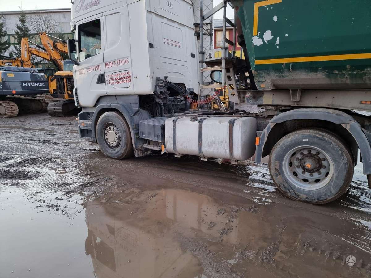 Scania R420, 2 спальных места