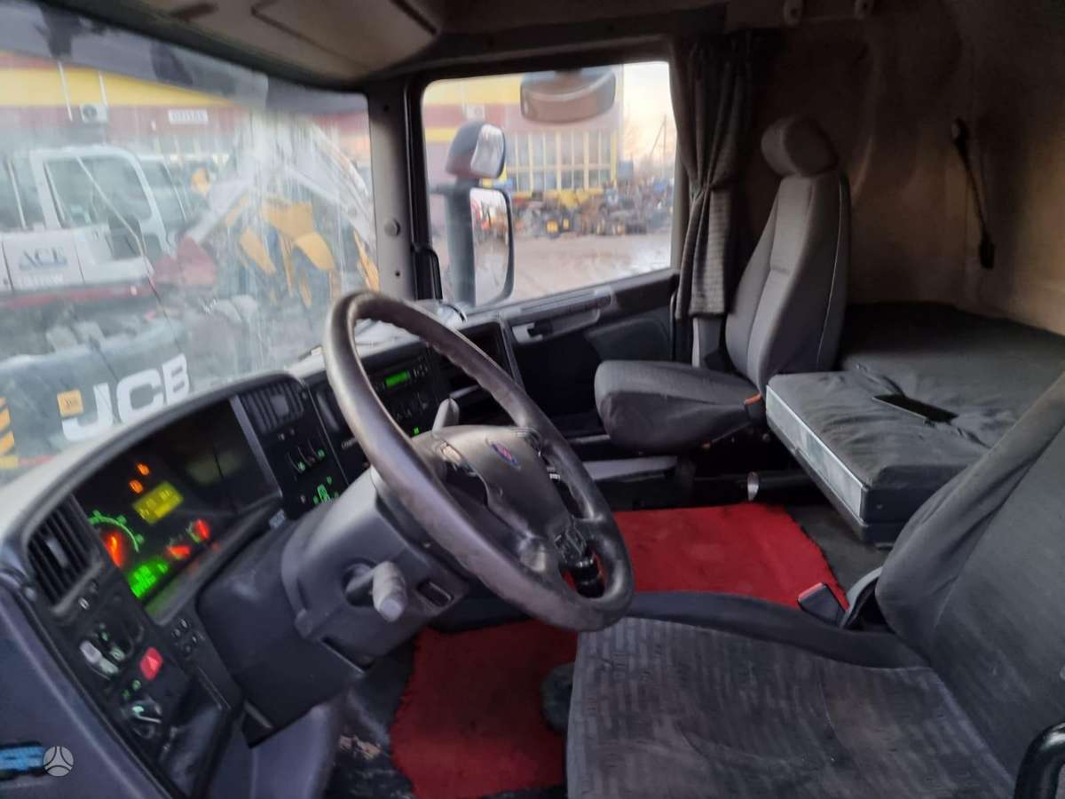 Scania R420, double sleeper