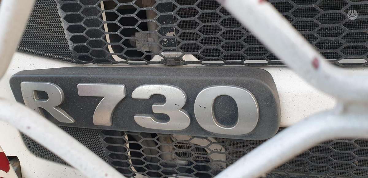 Scania R730 6x4, double sleeper