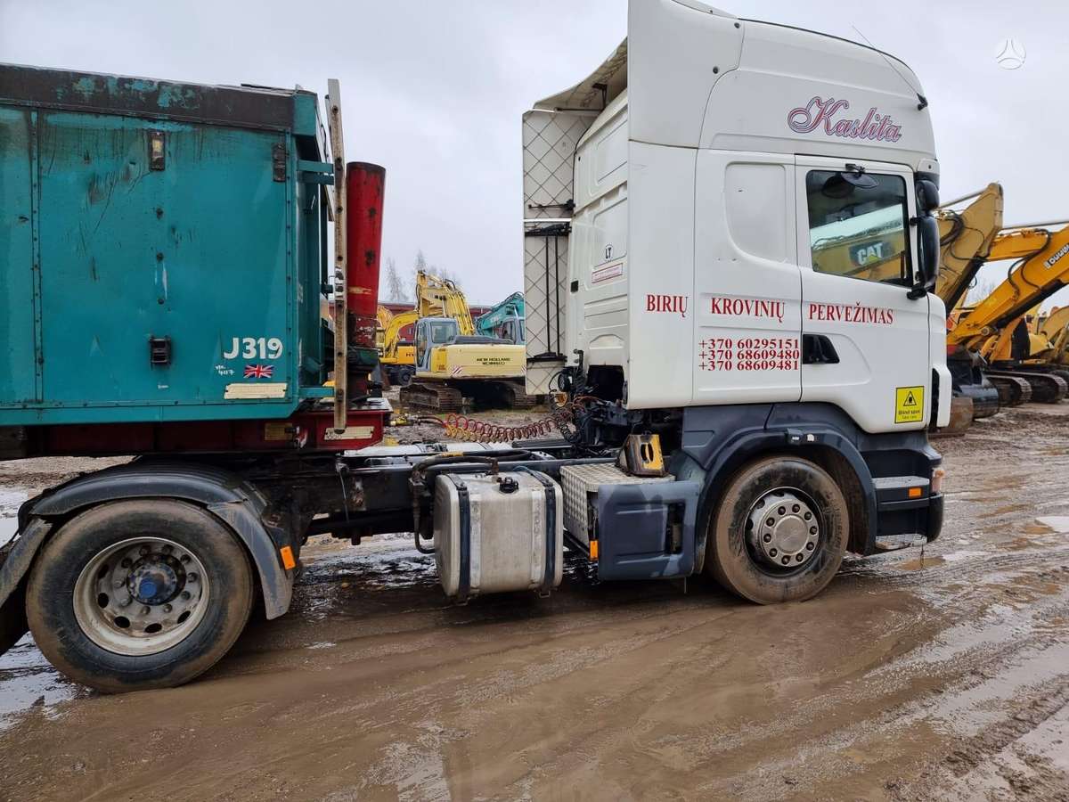 Scania R420, double sleeper