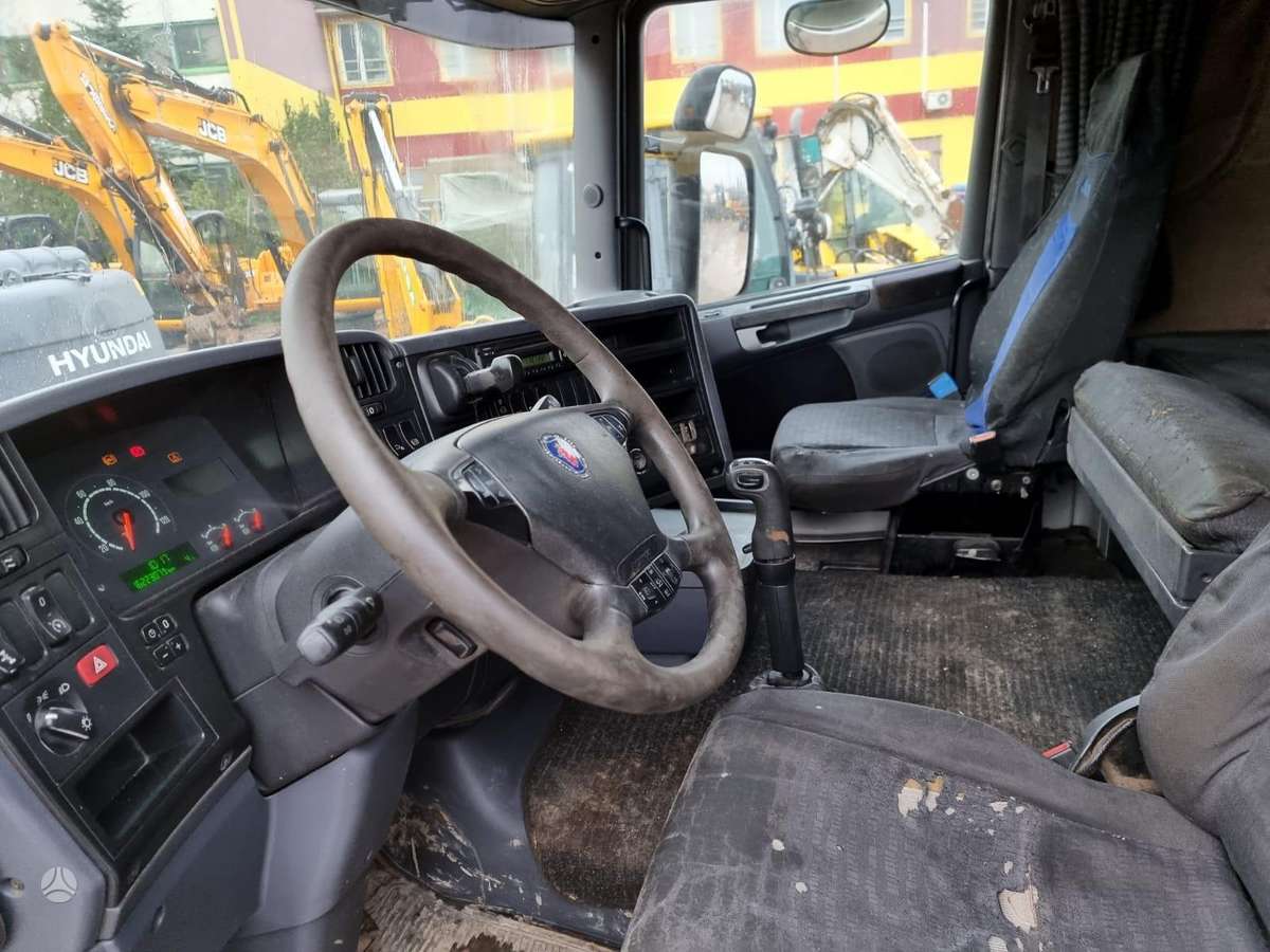 Scania R420, double sleeper