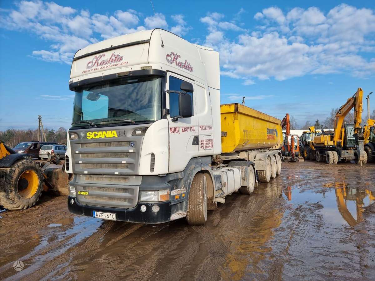 Scania R420, 1 спальное место