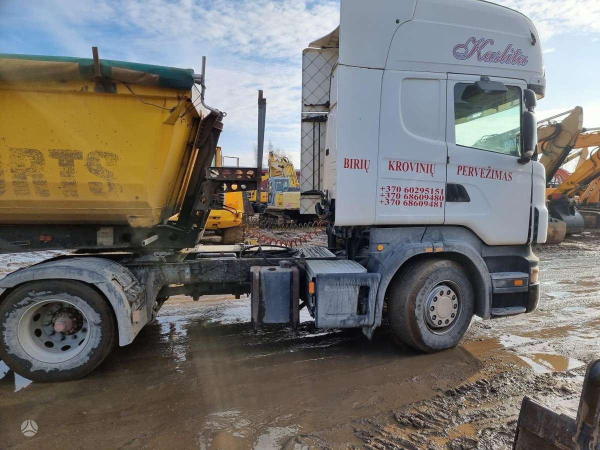 Scania R420, single sleeper