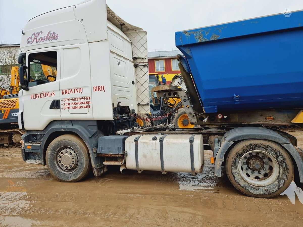 Scania R420, single sleeper