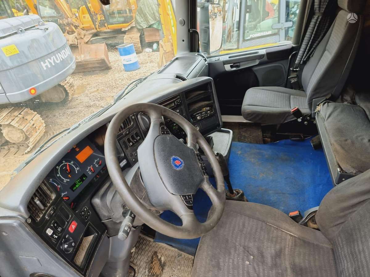 Scania R420, single sleeper