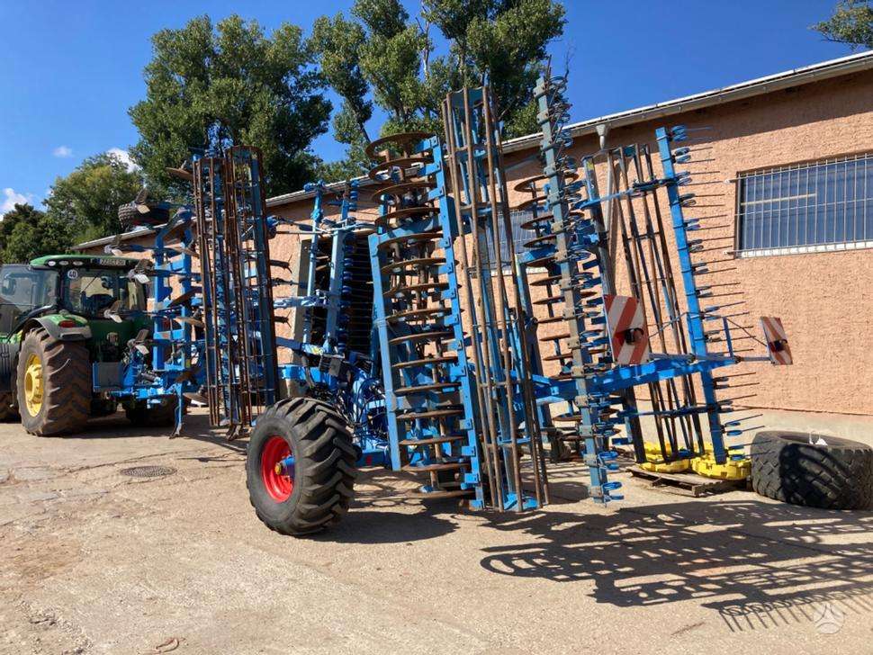 Lemken Kristal 9/600, скребки, скрубберы