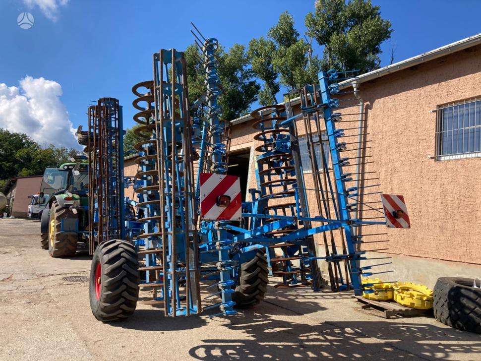 Lemken Kristal 9/600, скребки, скрубберы