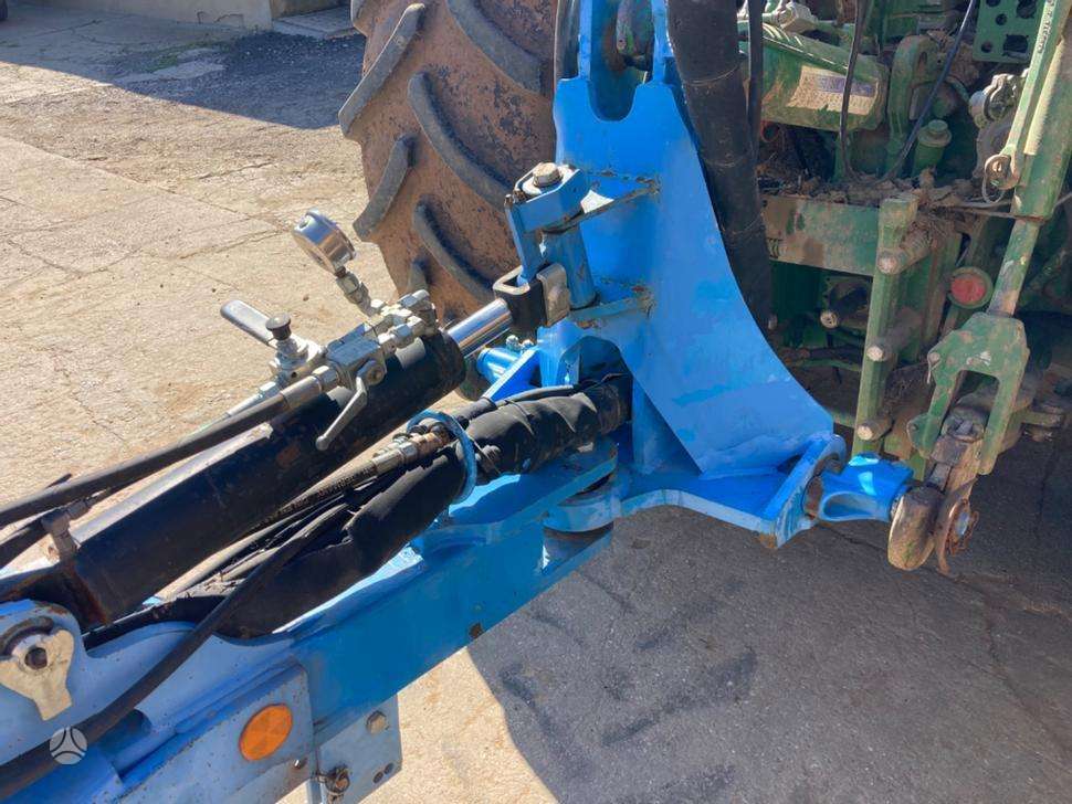 Lemken Kristal 9/600, скребки, скрубберы
