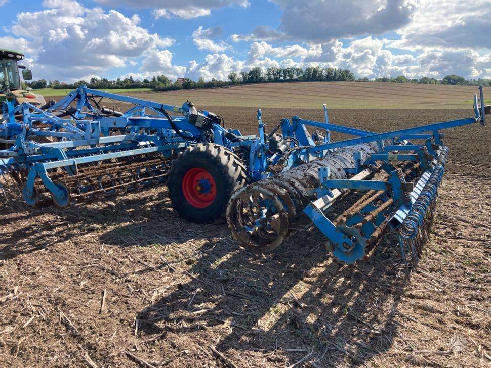 Lemken Kristal 9/600, скребки, скрубберы