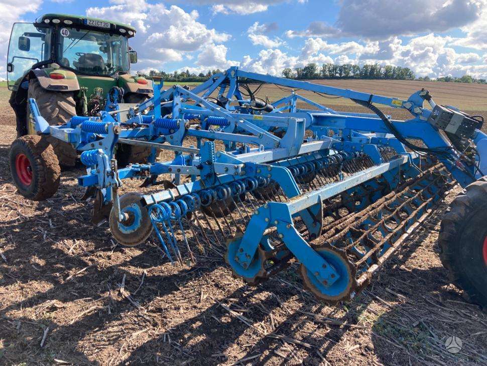 Lemken Kristal 9/600, скребки, скрубберы