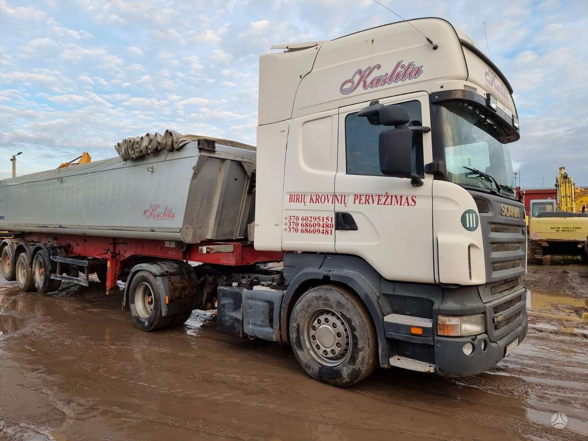 Scania R420, 1 спальное место