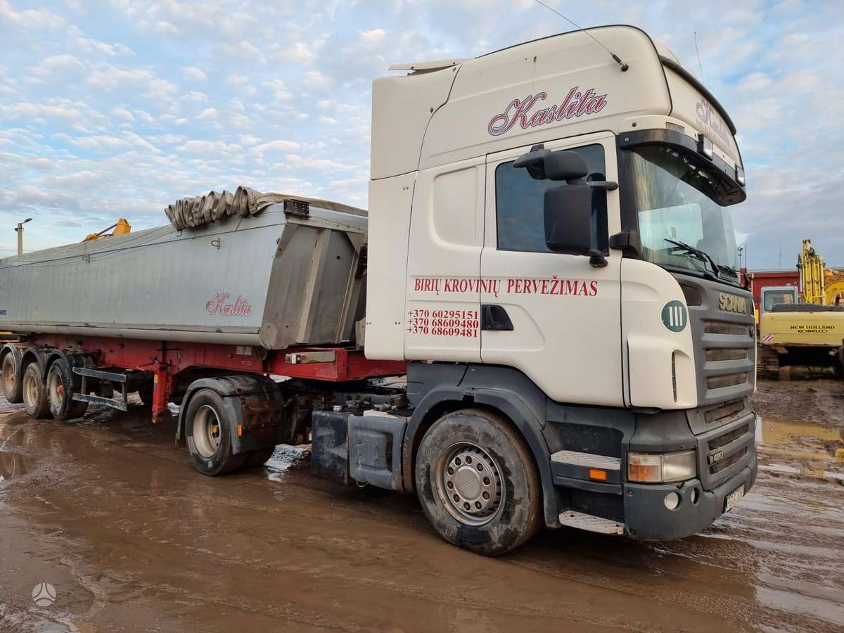 Scania R420, single sleeper