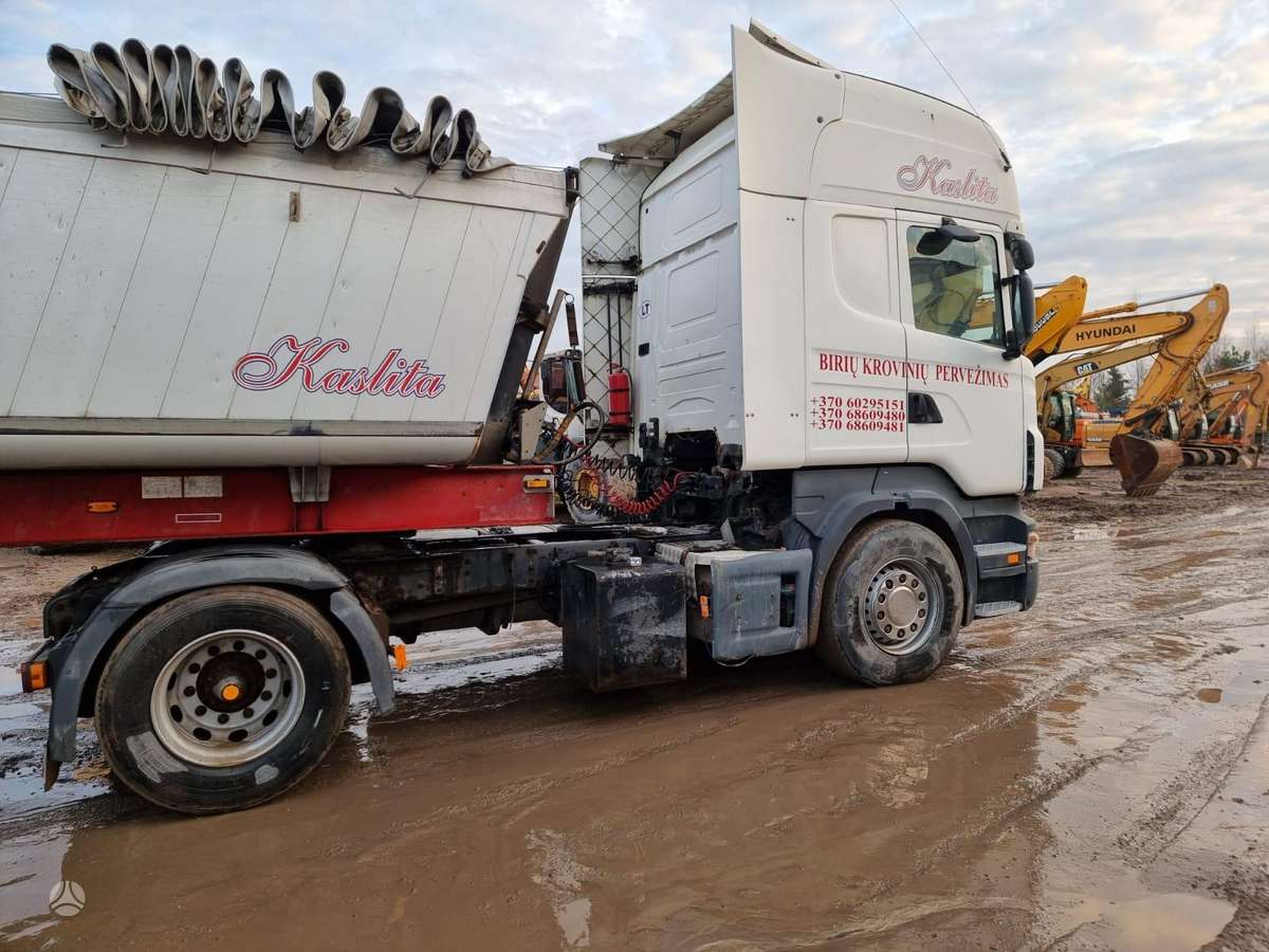 Scania R420, single sleeper