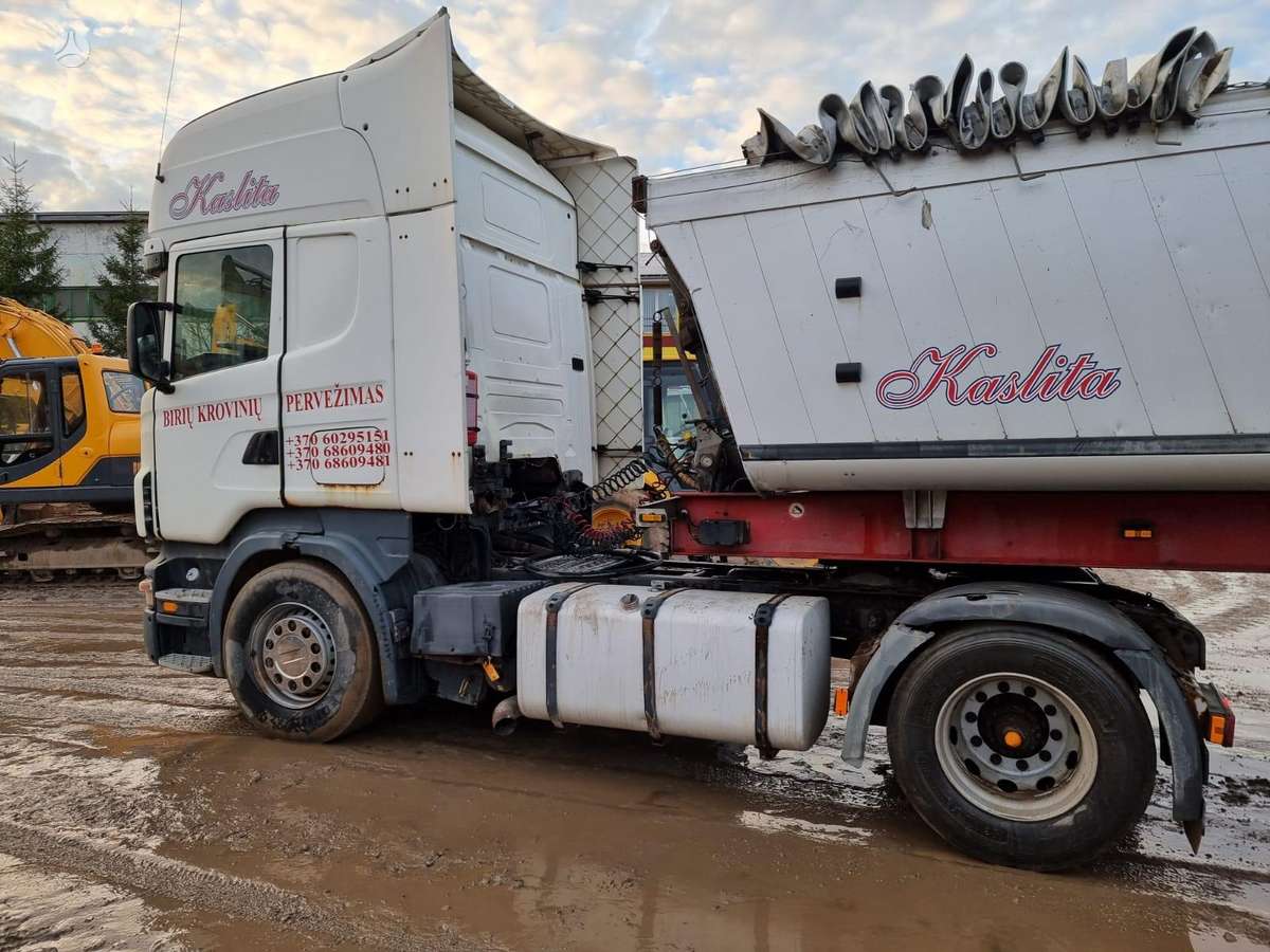Scania R420, single sleeper