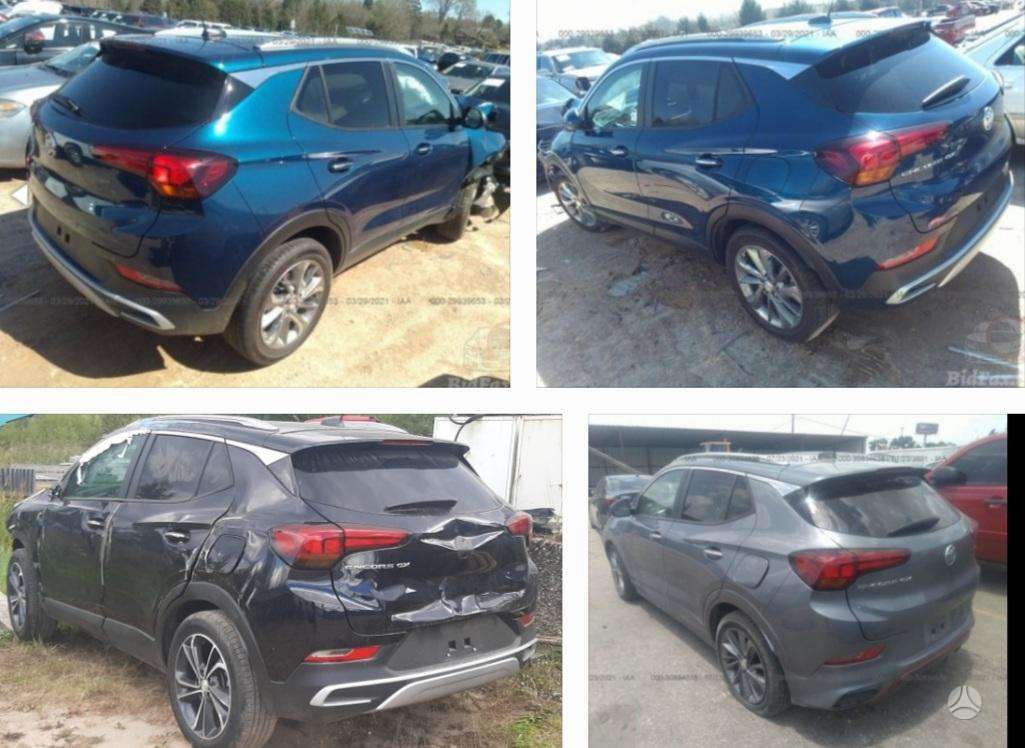 Buick Encore детали кузова