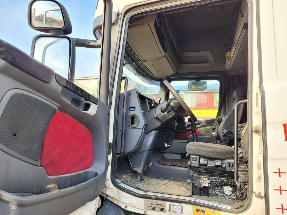 Scania R420, 1 miegamoji vieta