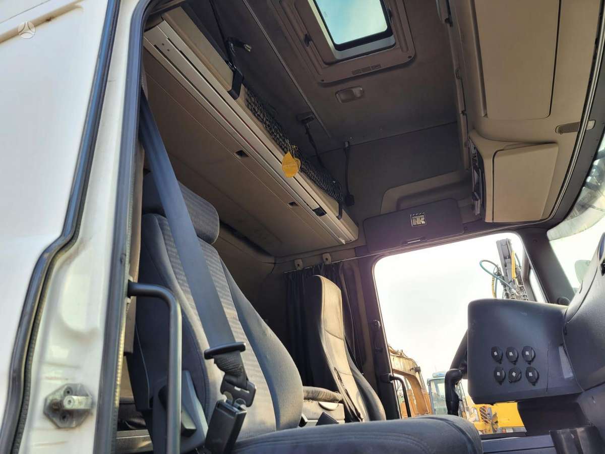 Scania R420, 1 miegamoji vieta