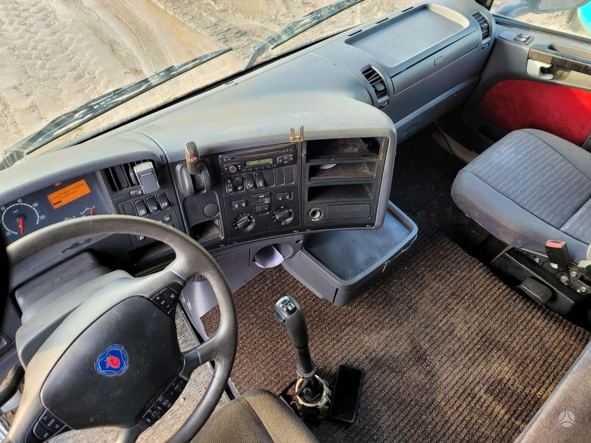 Scania R420, 1 miegamoji vieta