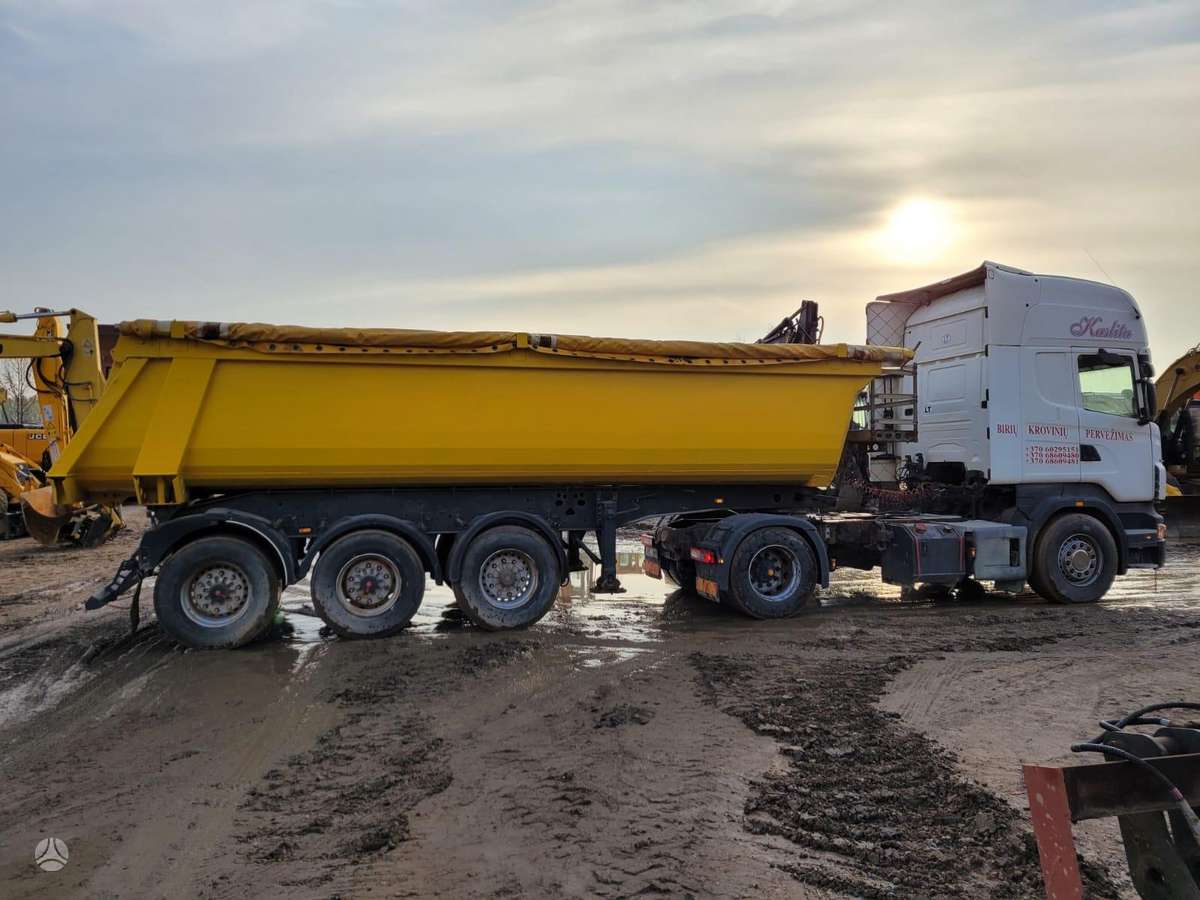 Scania R420, 1 miegamoji vieta