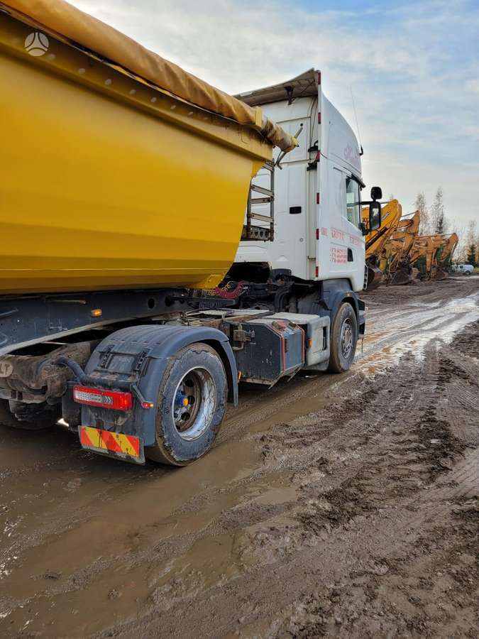 Scania R420, 1 miegamoji vieta