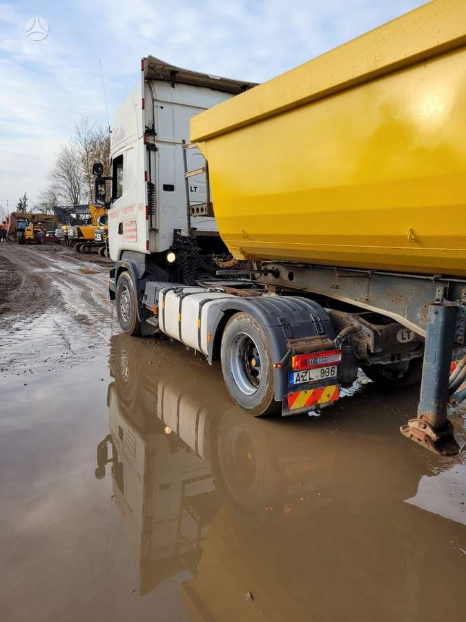 Scania R420, 1 miegamoji vieta