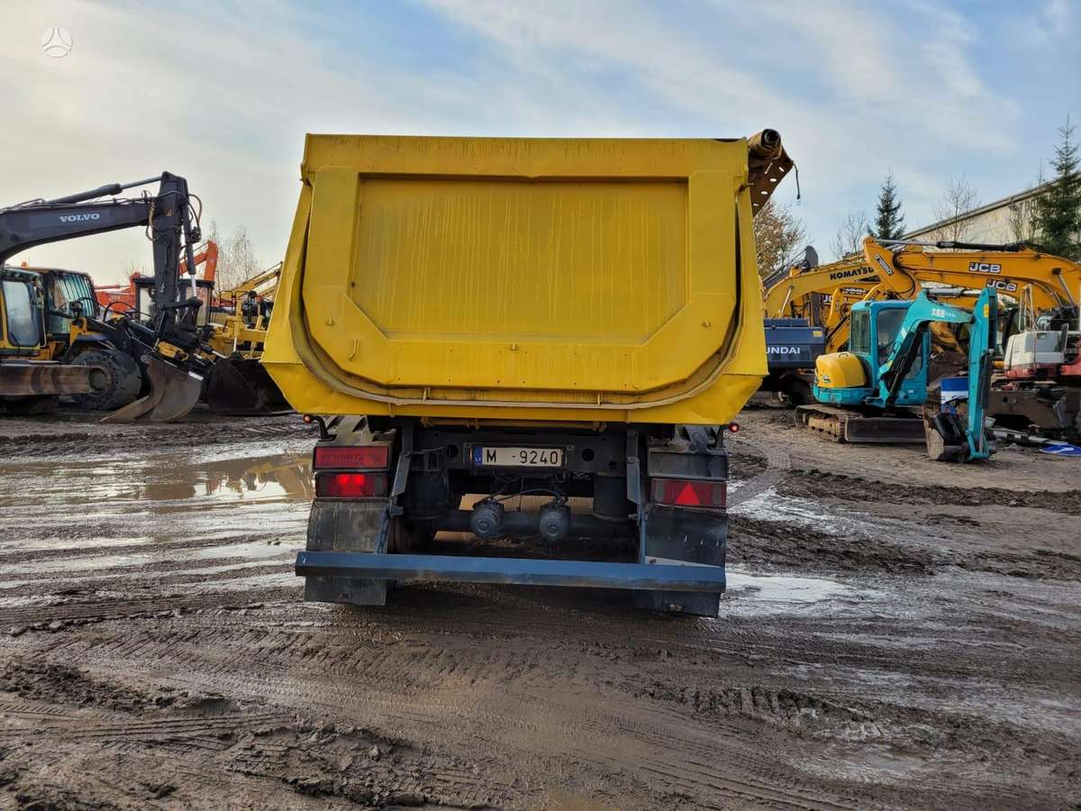 Scania R420, 1 miegamoji vieta
