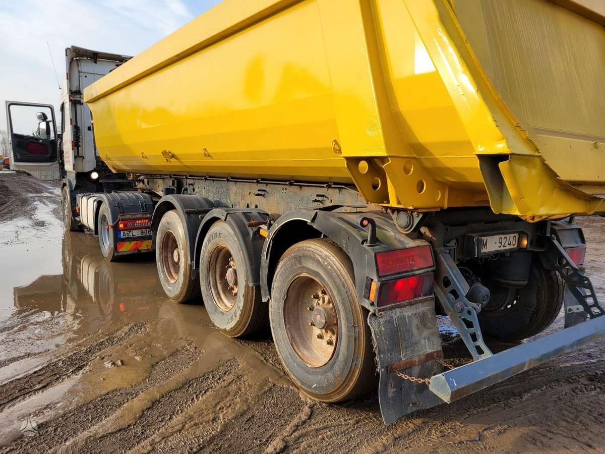 Scania R420, 1 miegamoji vieta