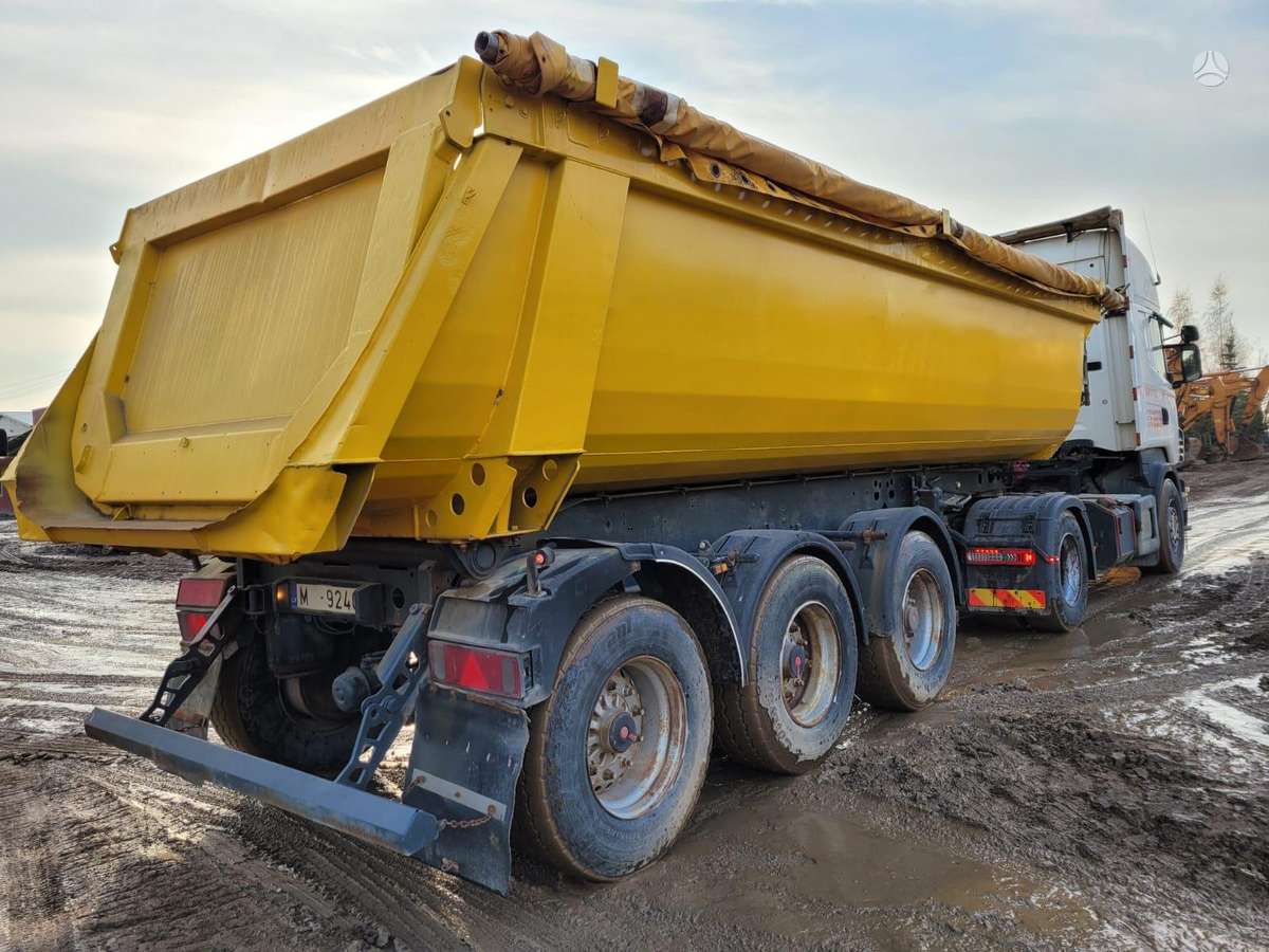 Scania R420, 1 miegamoji vieta