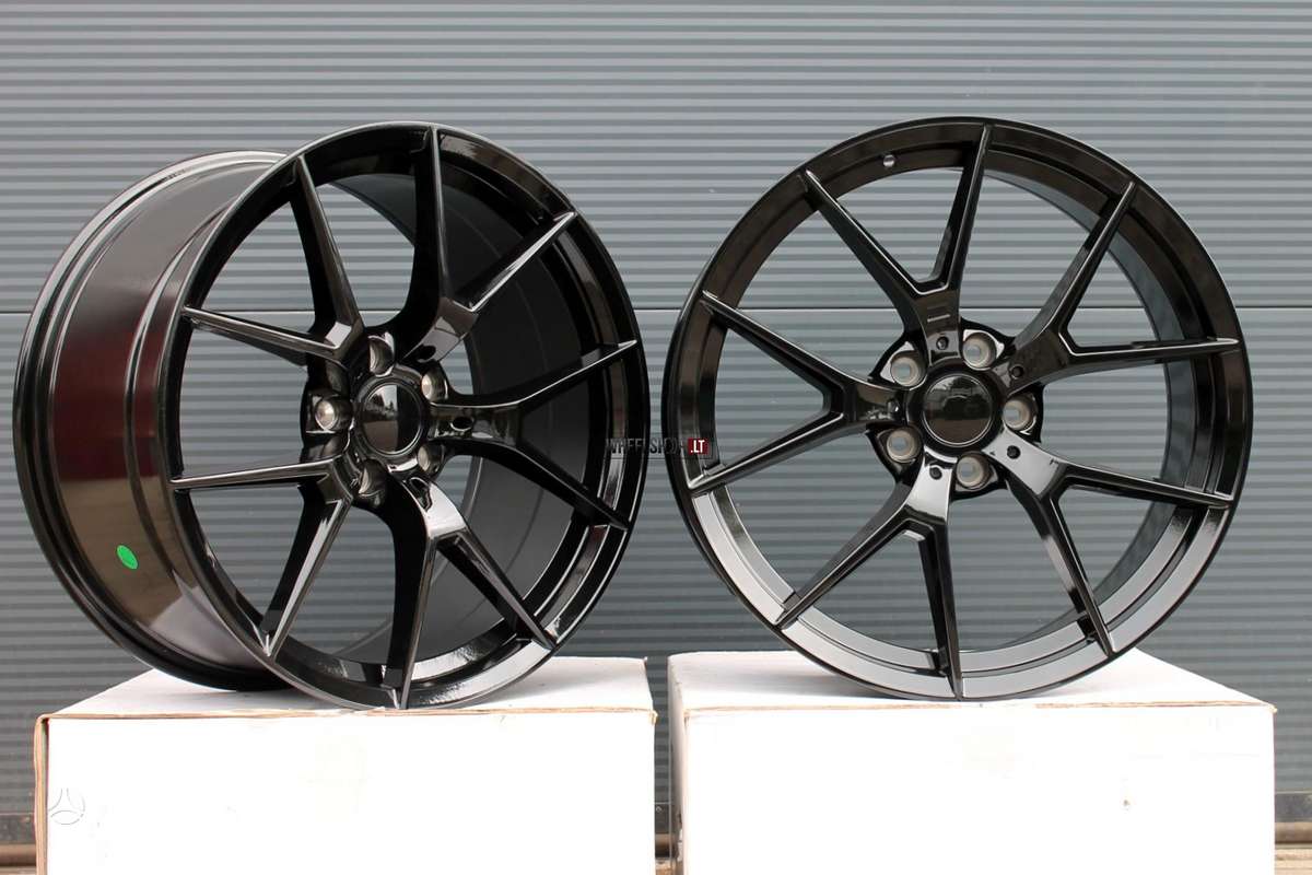ADR EU-Morgan Style Gloss Black, легкосплавные , R19