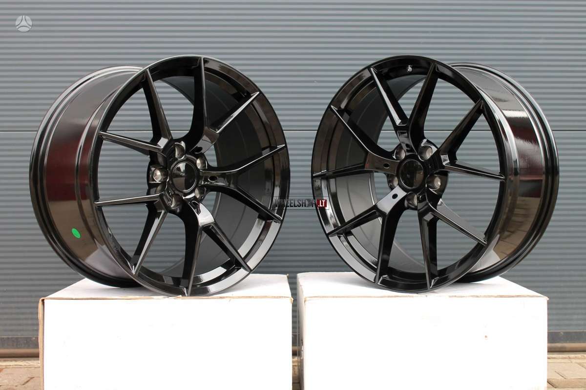 ADR EU-Morgan Style Gloss Black, легкосплавные , R19