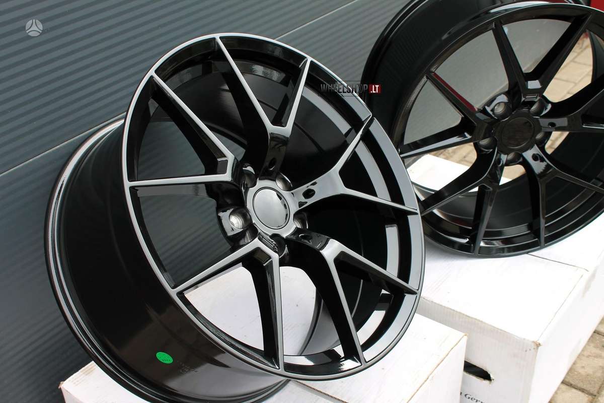 ADR EU-Morgan Style Gloss Black, легкосплавные , R19