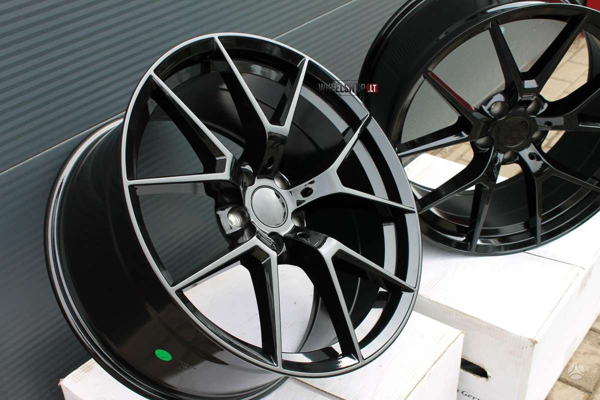 ADR EU-Morgan Style Gloss Black, light alloy, R19