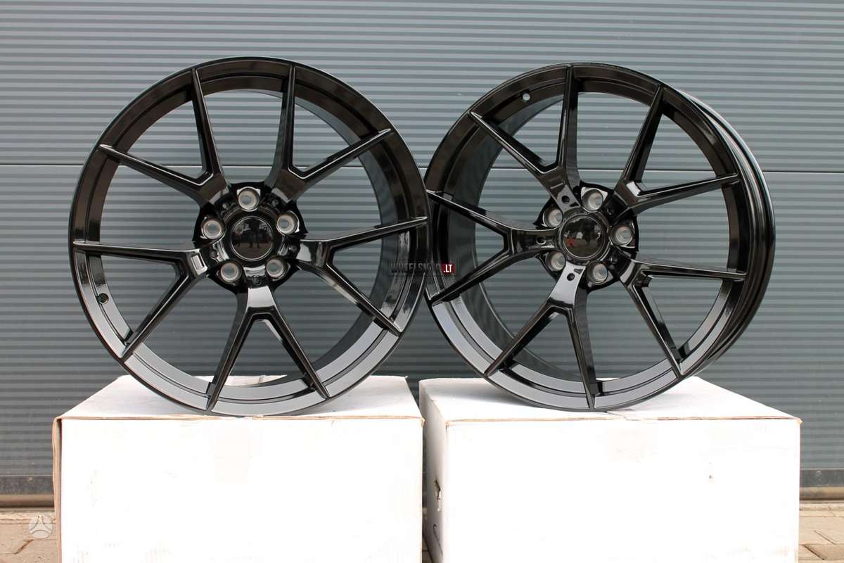 ADR EU-Morgan Style Gloss Black, легкосплавные , R19