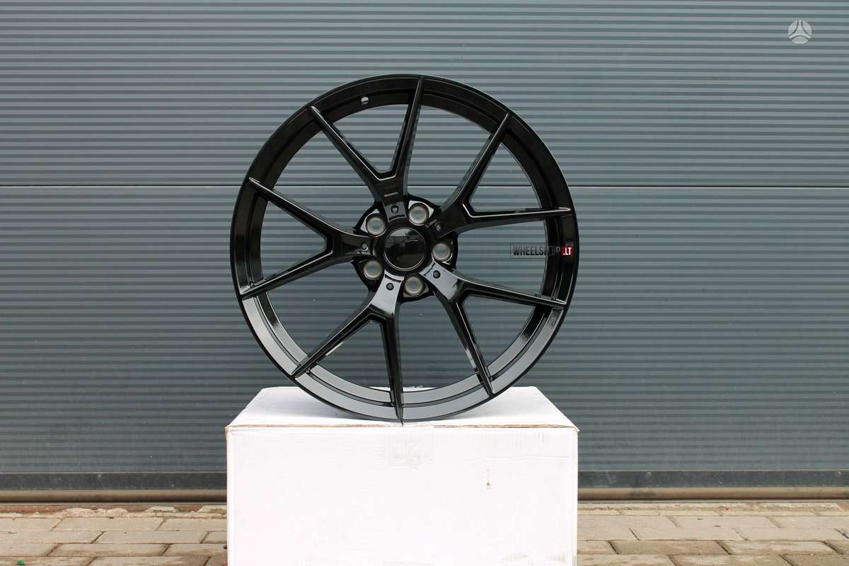 ADR EU-Morgan Style Gloss Black, легкосплавные , R19