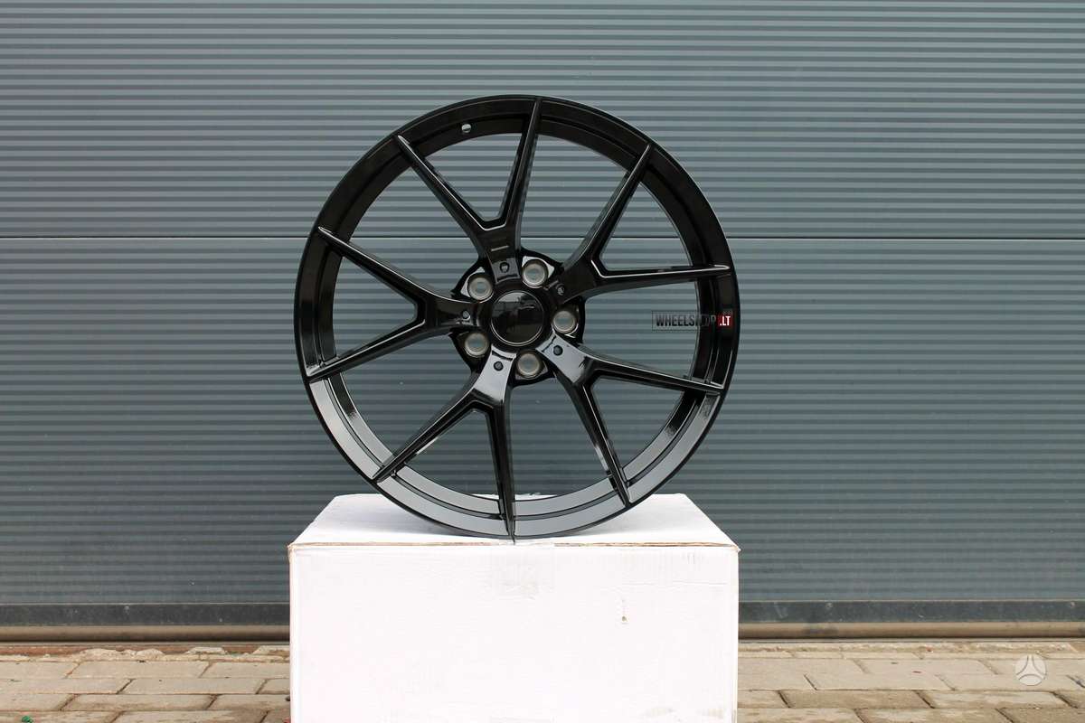 ADR EU-Morgan Style Gloss Black, light alloy, R19