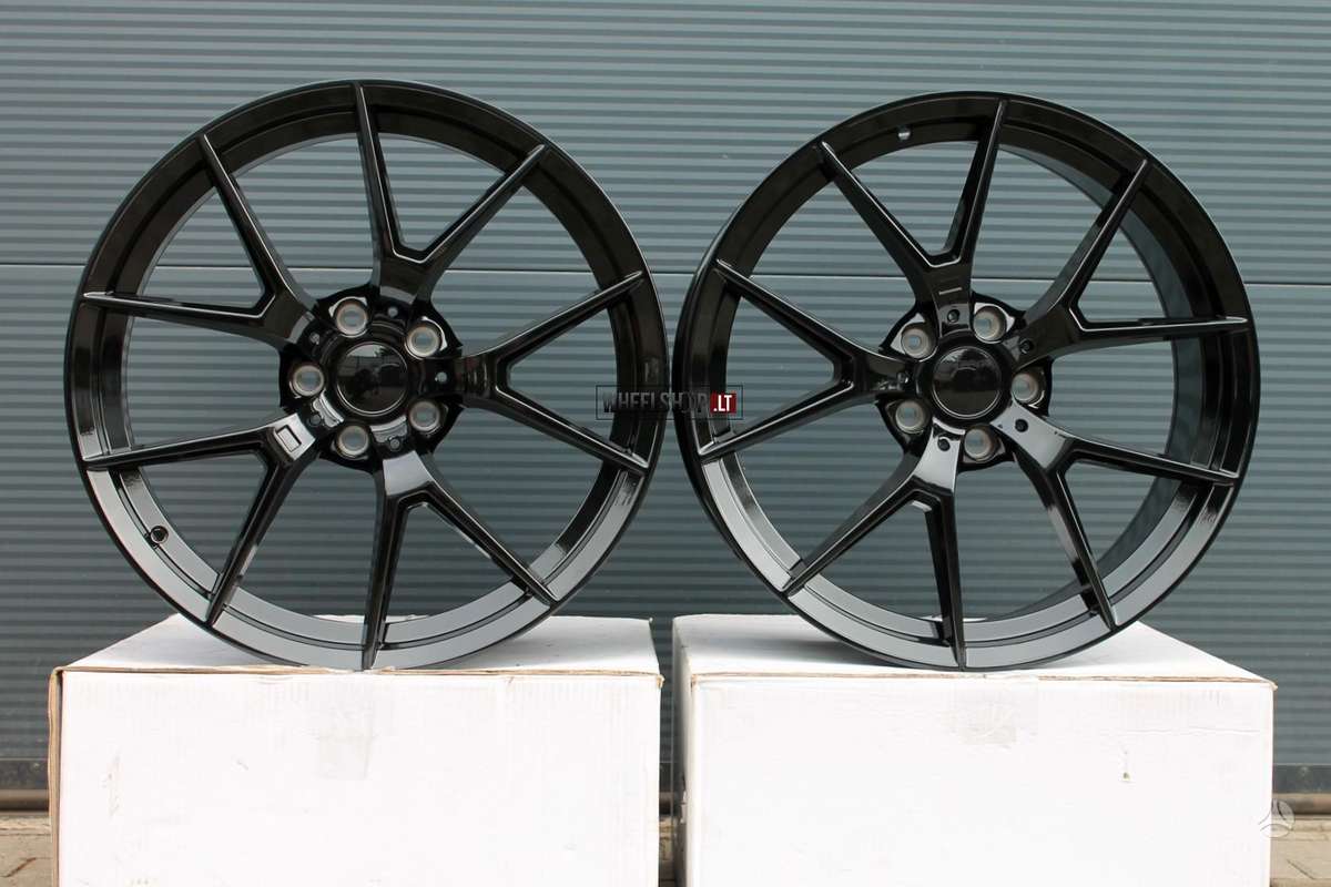 ADR EU-Morgan Style Gloss Black, легкосплавные , R19