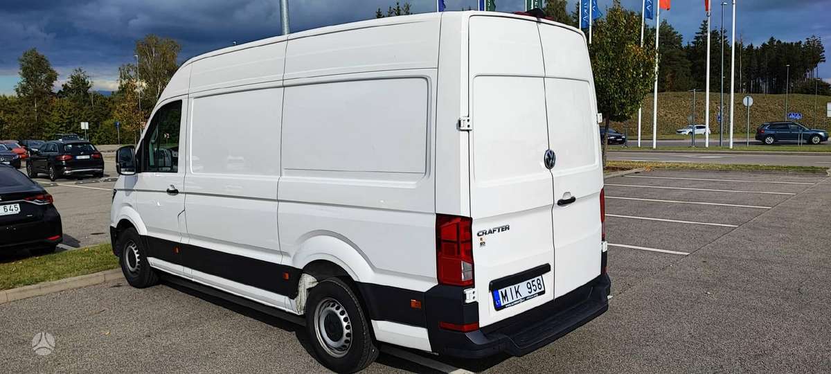 Volkswagen Crafter, cargo van