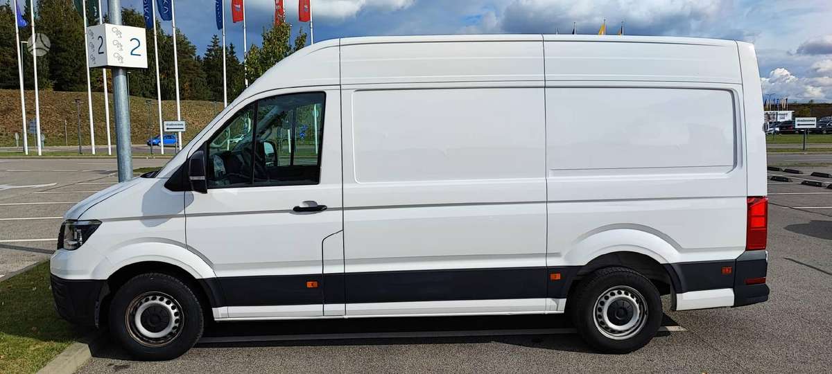 Volkswagen Crafter, cargo van