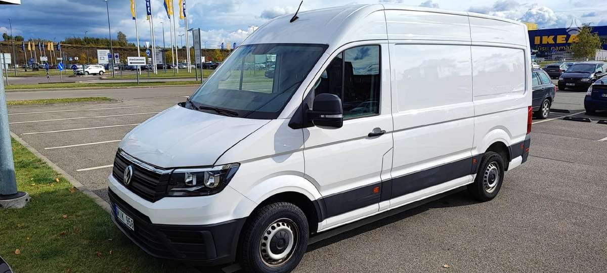 Volkswagen Crafter, cargo van
