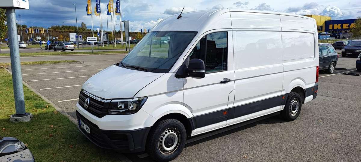 Volkswagen Crafter, cargo van