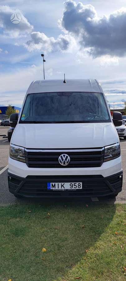 Volkswagen Crafter, cargo van
