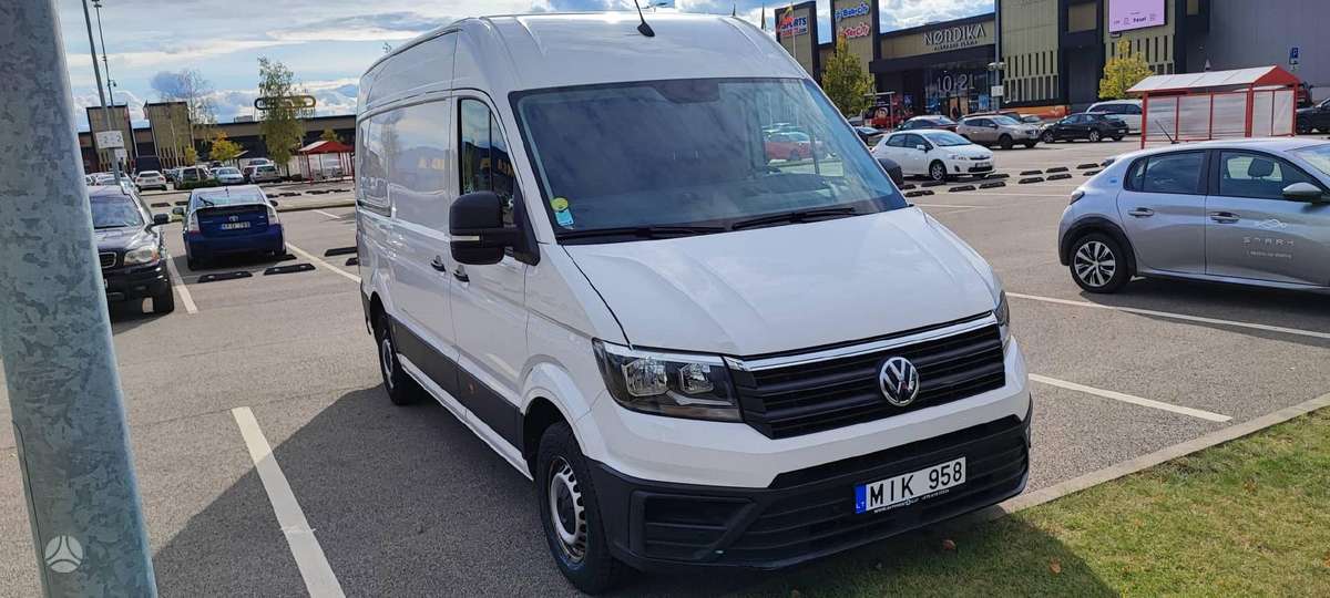 Volkswagen Crafter, cargo van